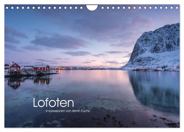 Produktbild: Lofoten Impressionen von Armin Fuchs (Wandkalender 2026 DIN A4 quer), CALVENDO Monatskalender