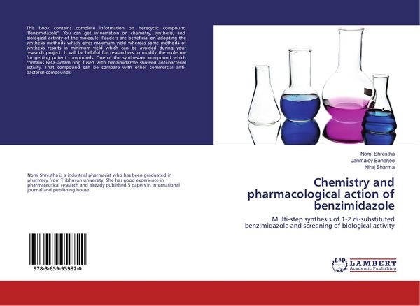 Produktbild: Chemistry and pharmacological action of benzimidazole