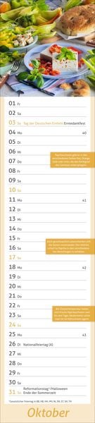 Produktbild: times&more K&uuml;che Langplaner 2027