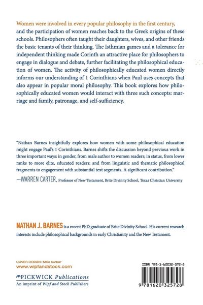 Produktbild: Reading 1 Corinthians with Philosophically Educated Women