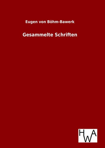 Produktbild: Gesammelte Schriften