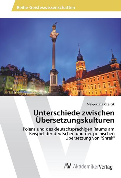 Produktbild: Unterschiede zwischen &Uuml;bersetzungskulturen