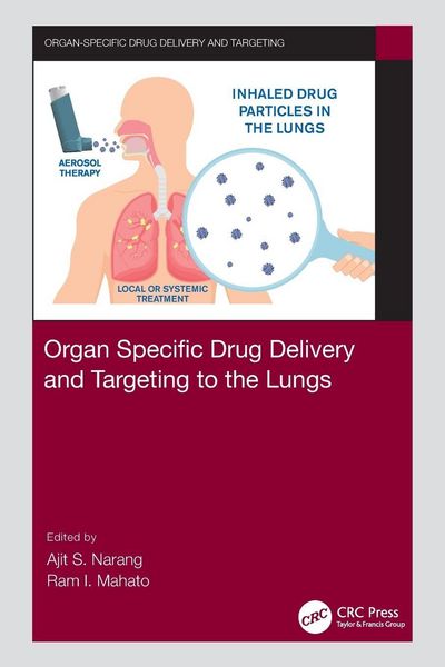 Produktbild: Organ Specific Drug Delivery and Targeting to the Lungs