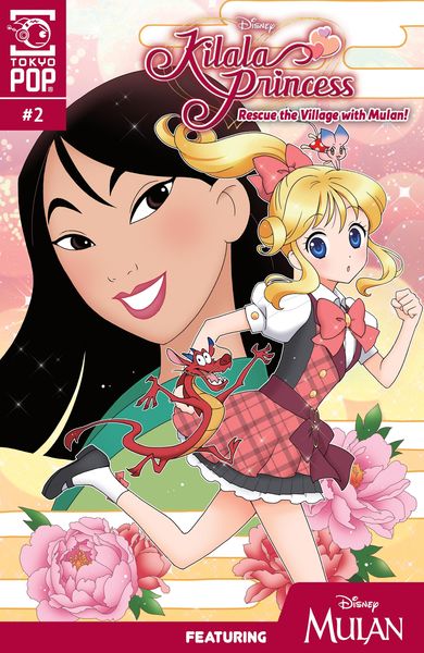 Produktbild: Disney Manga: Kilala Princess - Mulan, Chapter 2