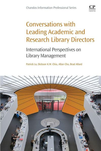 Produktbild: Conversations with Leading Academic and Research Library Directors