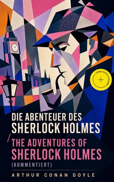 Produktbild: Die Abenteuer des Sherlock Holmes / The Adventures of Sherlock Holmes (Kommentiert)