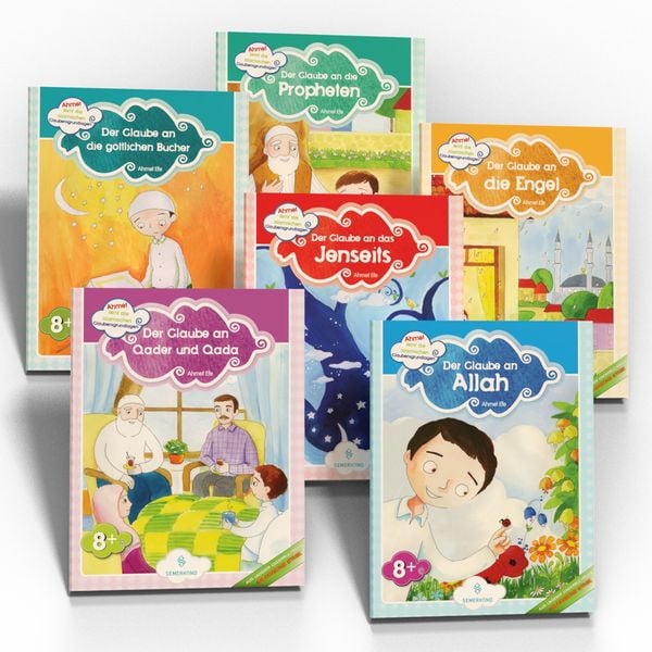 Produktbild: Ahmet lernt die Islamischen Glaubensgrunds&auml;tze 6 B&uuml;cher Set