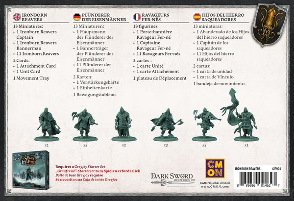 Produktbild: Song of Ice & Fire - Ironborn Reavers