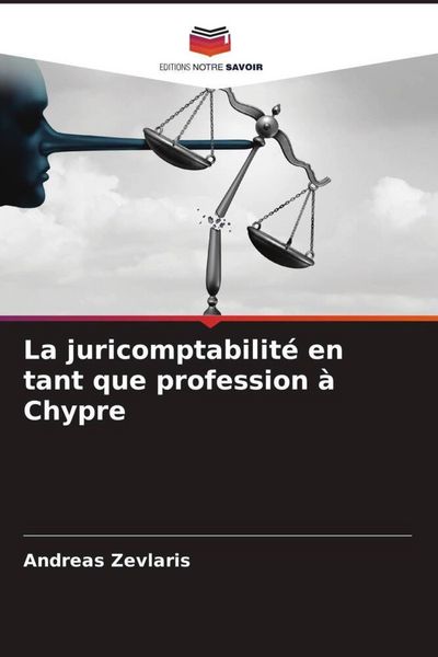 Produktbild: La juricomptabilit&eacute; en tant que profession &agrave; Chypre