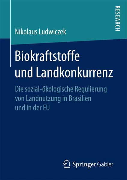 Produktbild: Biokraftstoffe und Landkonkurrenz