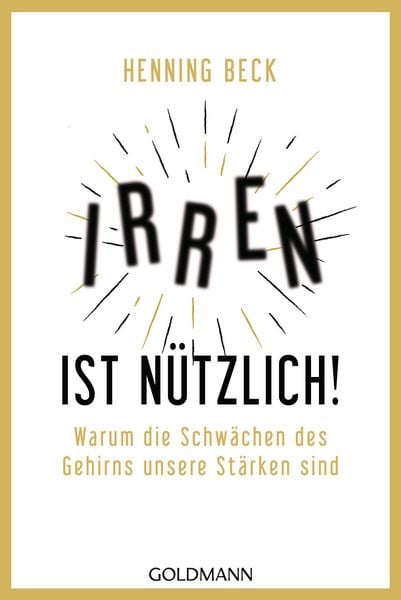 Produktbild: Irren ist n&uuml;tzlich!