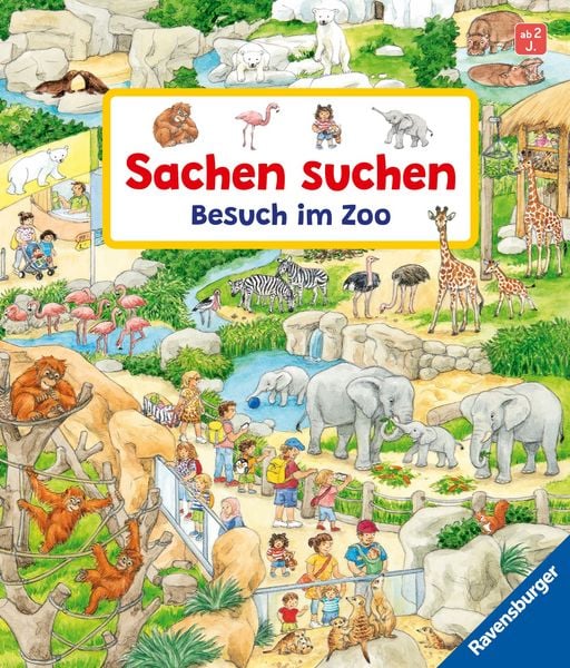 Produktbild: Sachen suchen: Besuch im Zoo