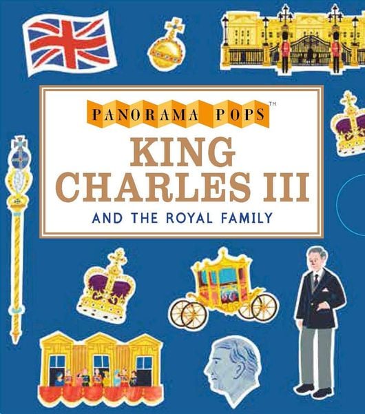 Produktbild: King Charles III and the Royal Family: Panorama Pops