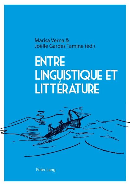 Produktbild: Entre linguistique et litt&eacute;rature