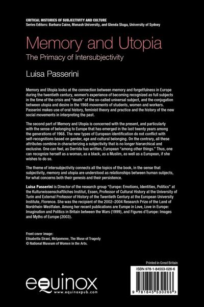 Produktbild: Memory and Utopia