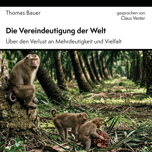 Produktbild: Die Vereindeutigung der Welt