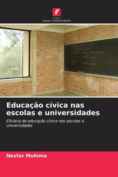 Produktbild: Educa&ccedil;&atilde;o c&iacute;vica nas escolas e universidades