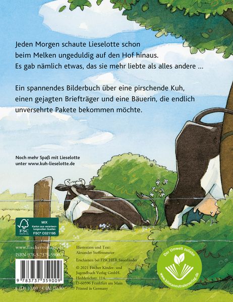 Lieselotte lauert (Pappbilderbuch)