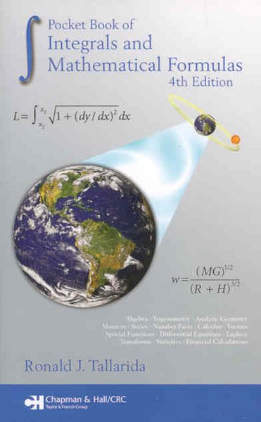 Produktbild: Pckt Bk Of Integrals & Math-4e