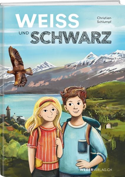 Weiss und Schwarz, Gebundene Ausgabe von Christian Schlumpf, Weber Verlag AG, 9783038187981
