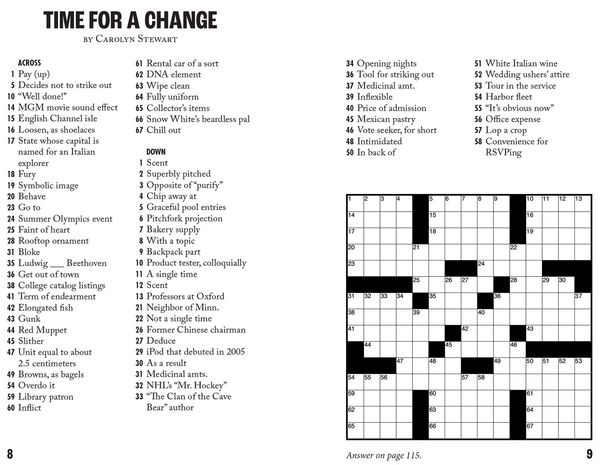 Produktbild: Vacation Crosswords
