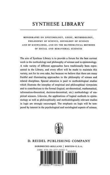Produktbild: Collected Papers on Epistemology, Philosophy of Science and History of Philosophy