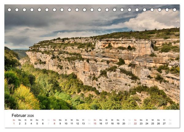 Produktbild: Languedoc-Roussillon - unter der Sonne des Midi (Tischkalender 2026 DIN A5 quer), CALVENDO Monatskalender