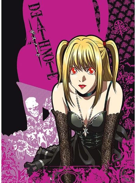 Produktbild: DEATH NOTE Set 2 Chibi Posters - L vs Light & Misa (52x38)