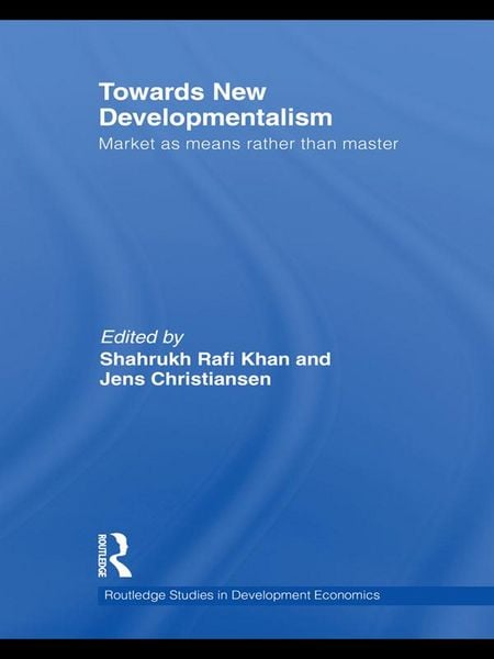 Produktbild: Towards New Developmentalism