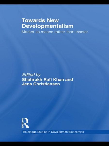 Produktbild: Towards New Developmentalism