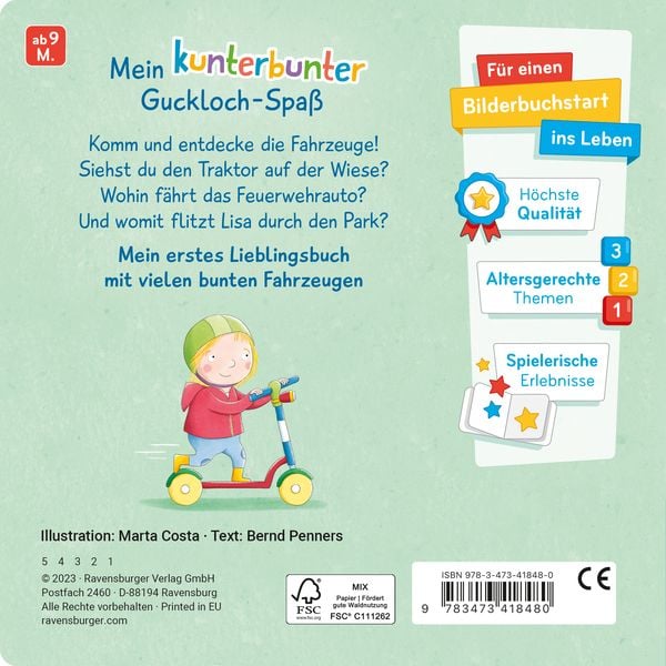 Produktbild: Viele kunterbunte Fahrzeuge