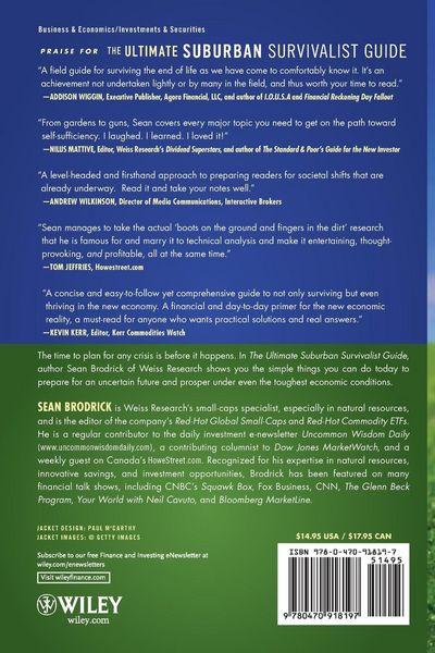 Produktbild: The Ultimate Suburban Survivalist Guide