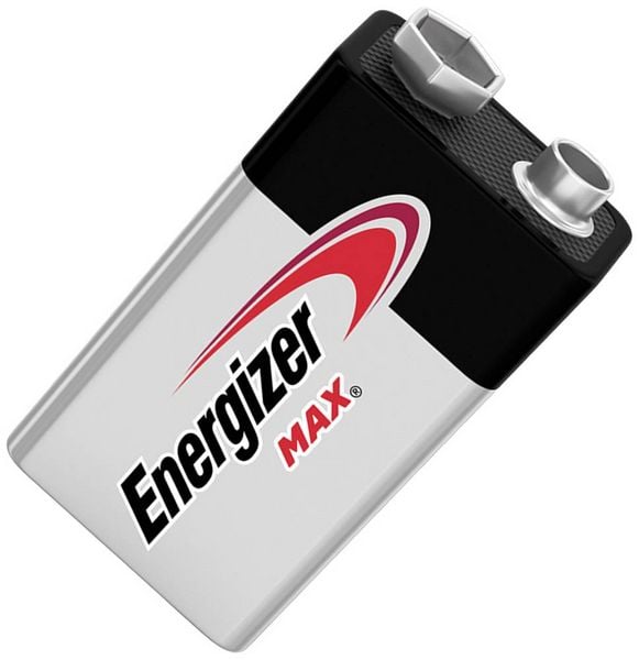 Produktbild: Energizer Max 6LR61 9V Block-Batterie Alkali-Mangan 9V 1St.