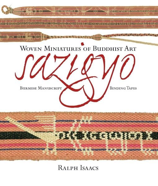 Produktbild: Sazigyo, Burmese Manuscript Binding Tapes