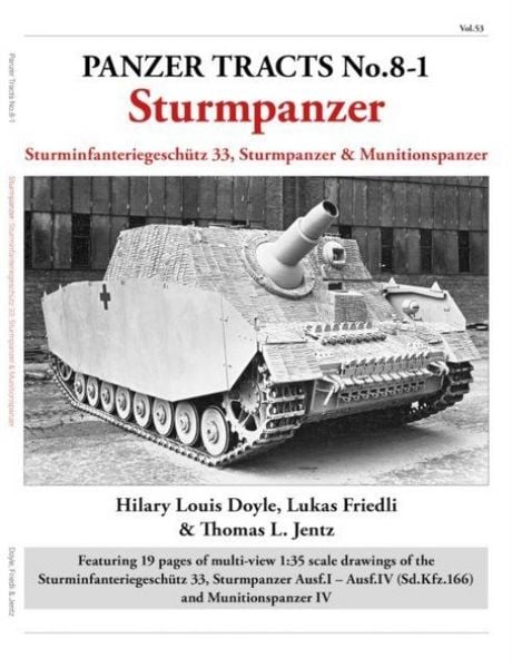 Produktbild: Panzer Tracts No.8-1: Sturmpanzer