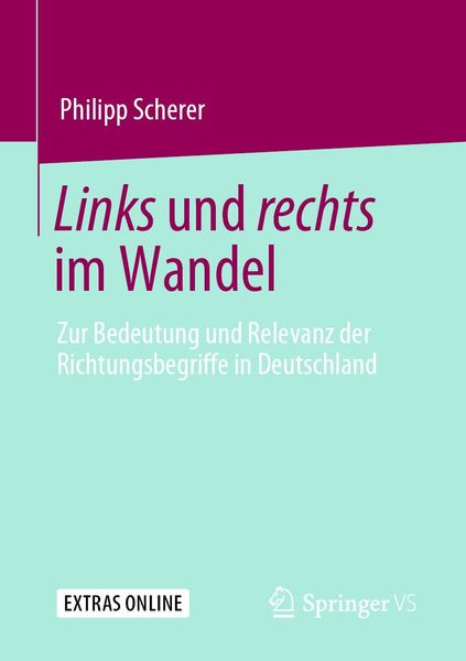 Produktbild: Links und rechts im Wandel