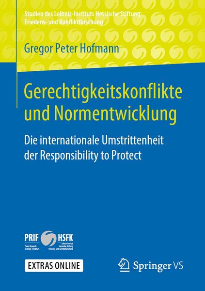 Produktbild: Gerechtigkeitskonflikte und Normentwicklung