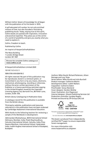 Produktbild: Lower Secondary English Workbook: Stage 8