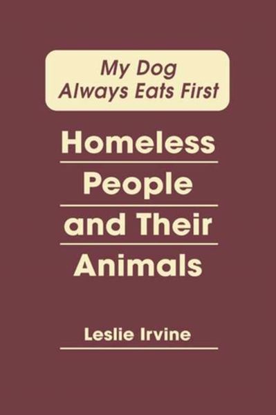 Produktbild: Irvine, L:  My Dog Always Eats First