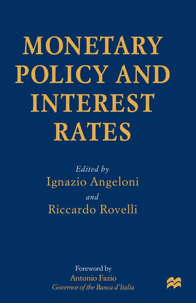 Produktbild: Monetary Policy and Interest Rates