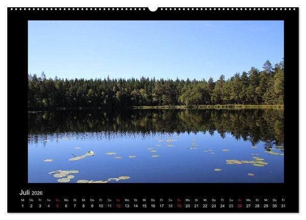 Produktbild: Schweden 2026 (hochwertiger Premium Wandkalender 2026 DIN A2 quer), Kunstdruck in Hochglanz