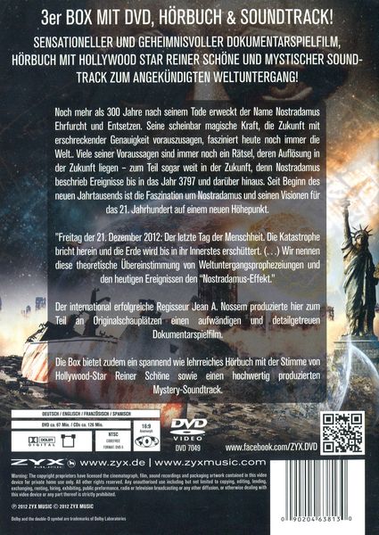 Produktbild: Nostradamus Und Das Ende Der Welt