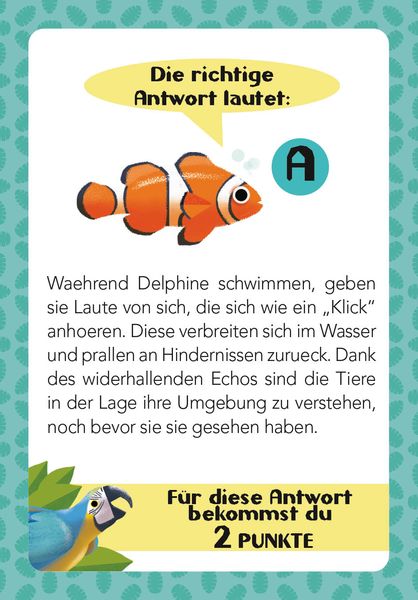 Produktbild: Tier-Quiz. 100 Fragen &uuml;ber Tiere f&uuml;r Quizfans und Tierfans (100 Fragen & Antworten)