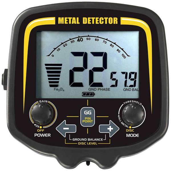 Metalldetektor Suchtiefe (max.) 300cm digital (LCD) TX-850