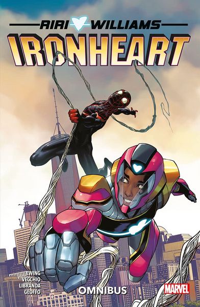 Produktbild: Ironheart Omnibus