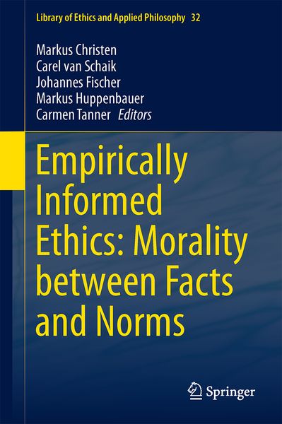 Produktbild: Empirically Informed Ethics: Morality between Facts and Norms