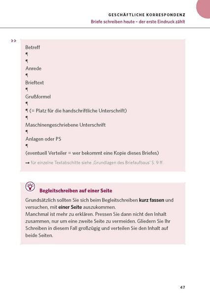 Produktbild: PONS Briefe, E-Mails & Bewerbungen
