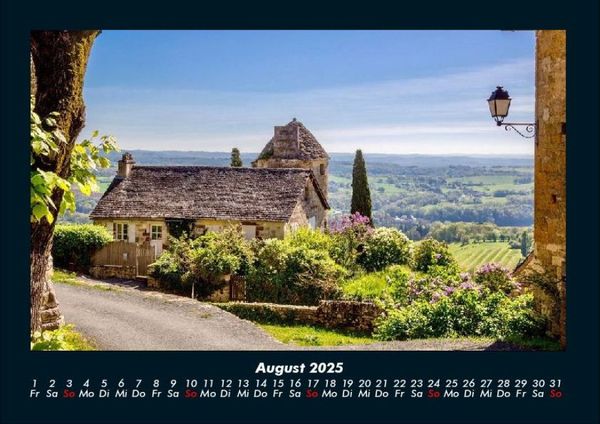Produktbild: Urlaubsgef&uuml;hle 2025 Fotokalender DIN A4
