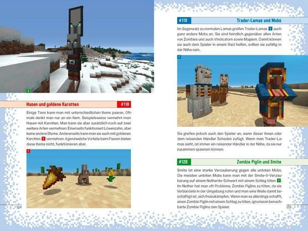 Produktbild: SparkofPhoenix: 201 Dinge in Minecraft, die du noch nicht wusstest
