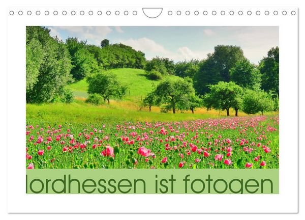 Produktbild: Nordhessen ist fotogen - Werra-Mei&szlig;ner - Edition (Wandkalender 2026 DIN A4 quer), CALVENDO Monatskalender